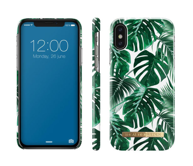 iDeal Etui Fashion Case do iPhone X zielone - 1457220 - zdjęcie 2